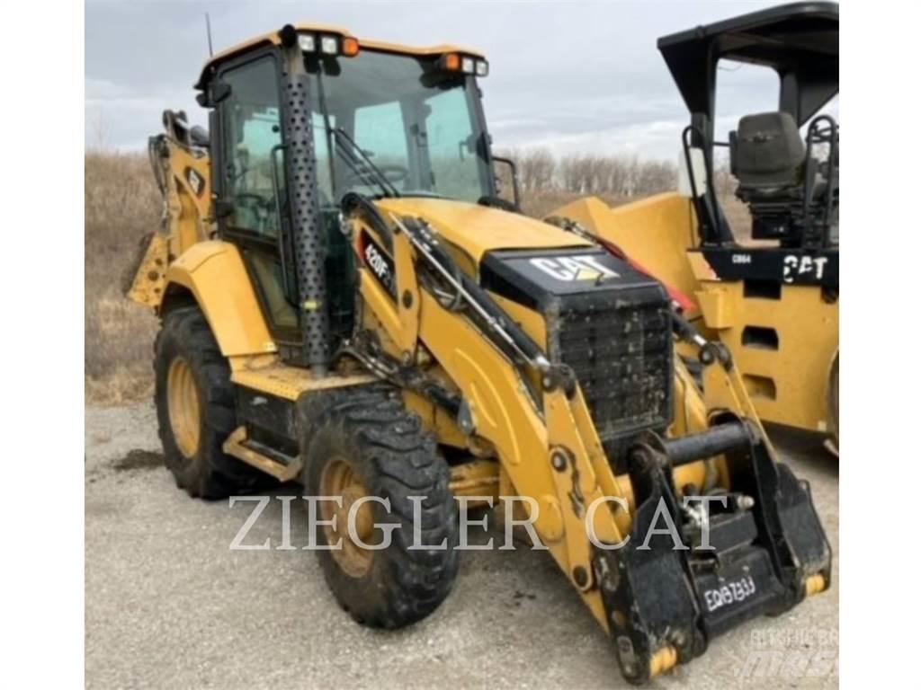 CAT 420F2IT Екскаватори-навантажувачі