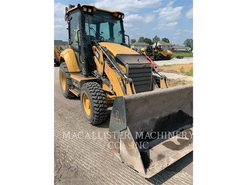 CAT 420F2IT Екскаватори-навантажувачі