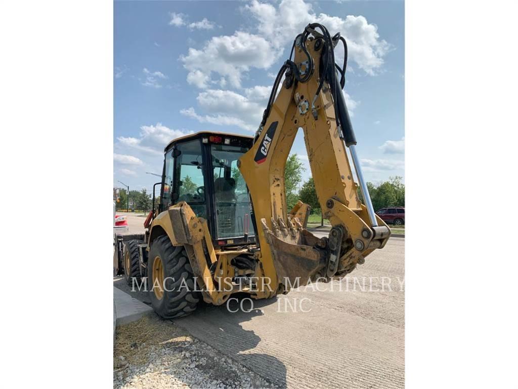 CAT 420F2IT Екскаватори-навантажувачі