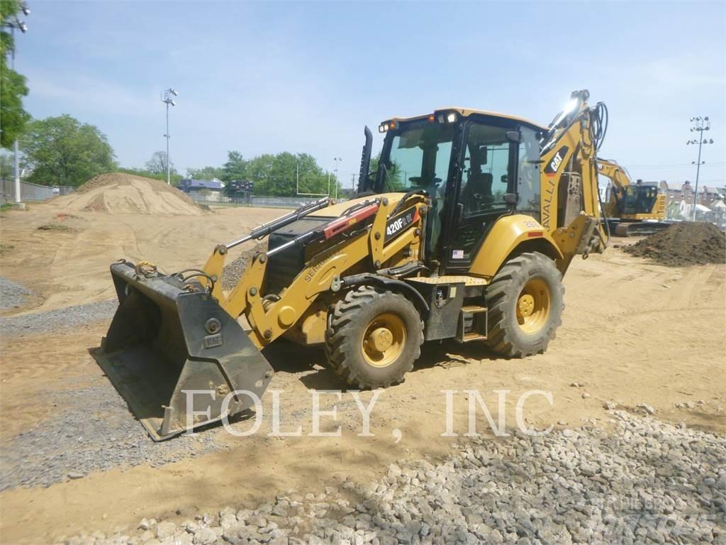 CAT 420F2IT Екскаватори-навантажувачі