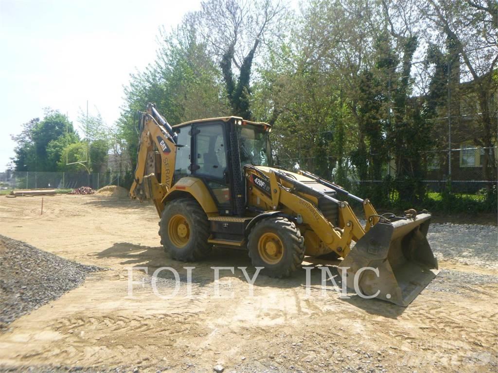 CAT 420F2IT Екскаватори-навантажувачі