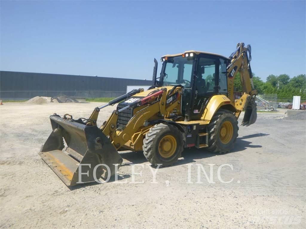 CAT 420F2IT Екскаватори-навантажувачі