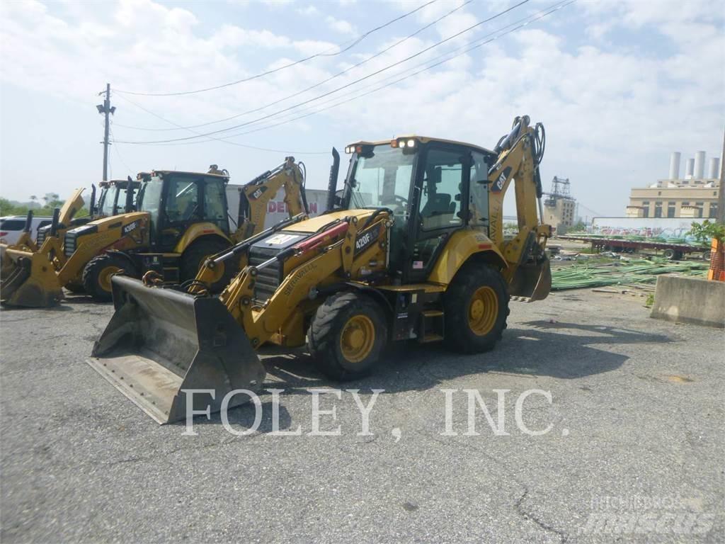 CAT 420F2IT Екскаватори-навантажувачі