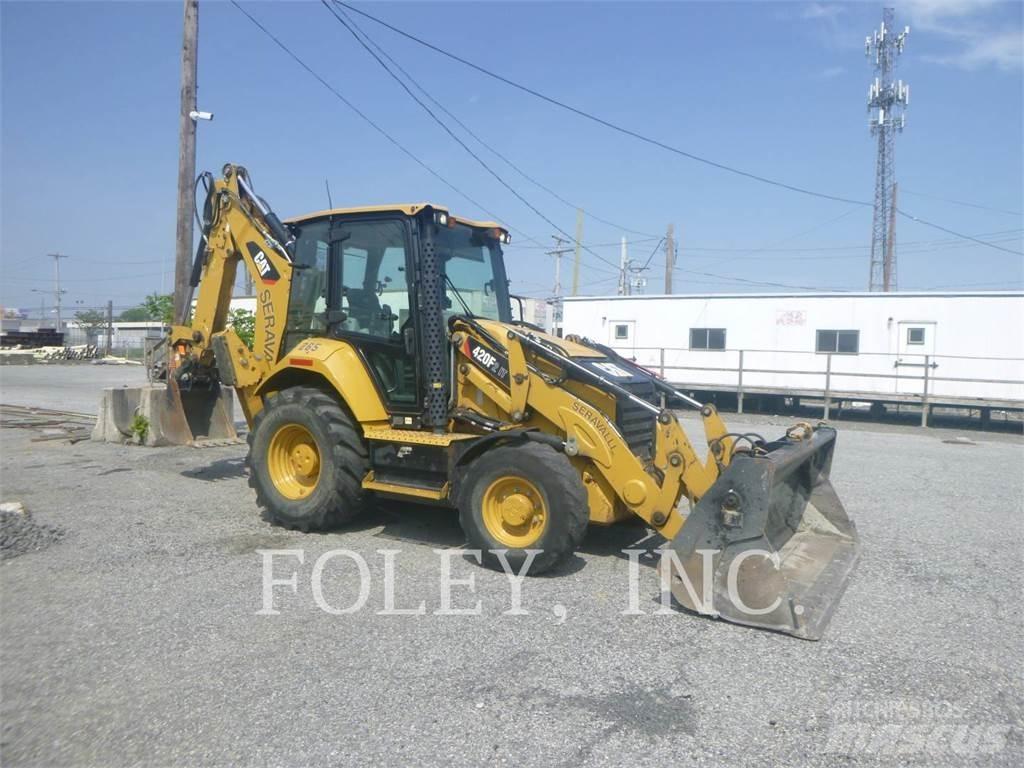 CAT 420F2IT Екскаватори-навантажувачі