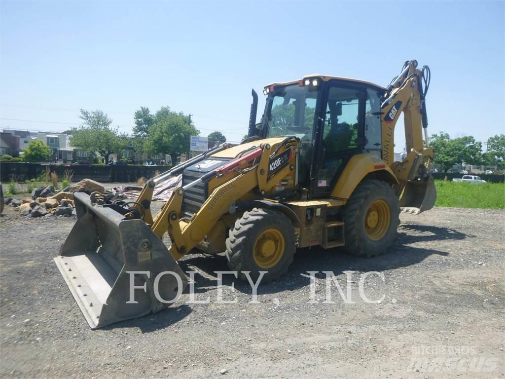 CAT 420F2IT Екскаватори-навантажувачі