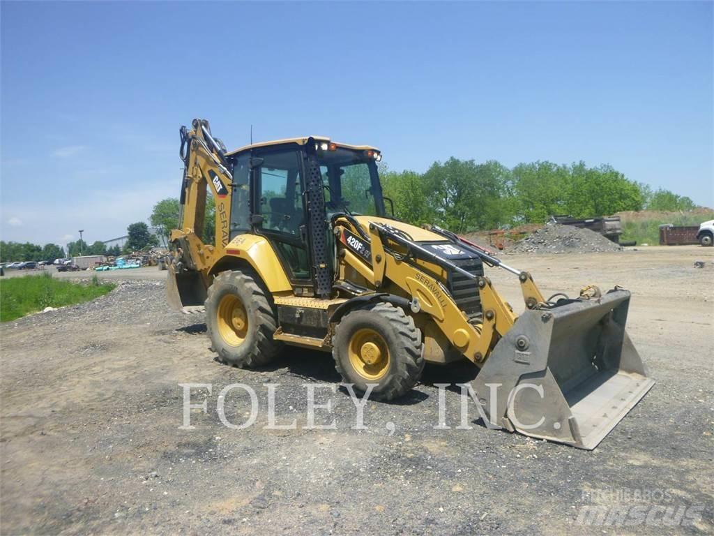 CAT 420F2IT Екскаватори-навантажувачі