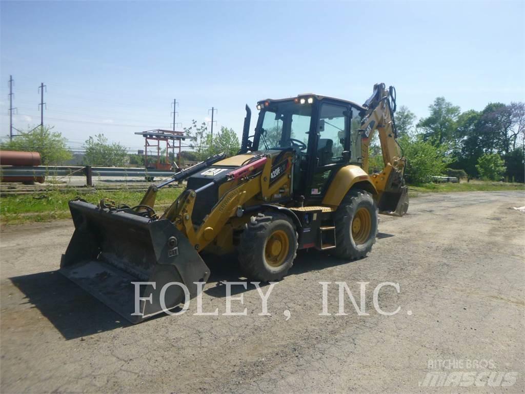CAT 420F2IT Екскаватори-навантажувачі