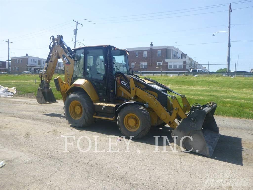 CAT 420F2IT Екскаватори-навантажувачі
