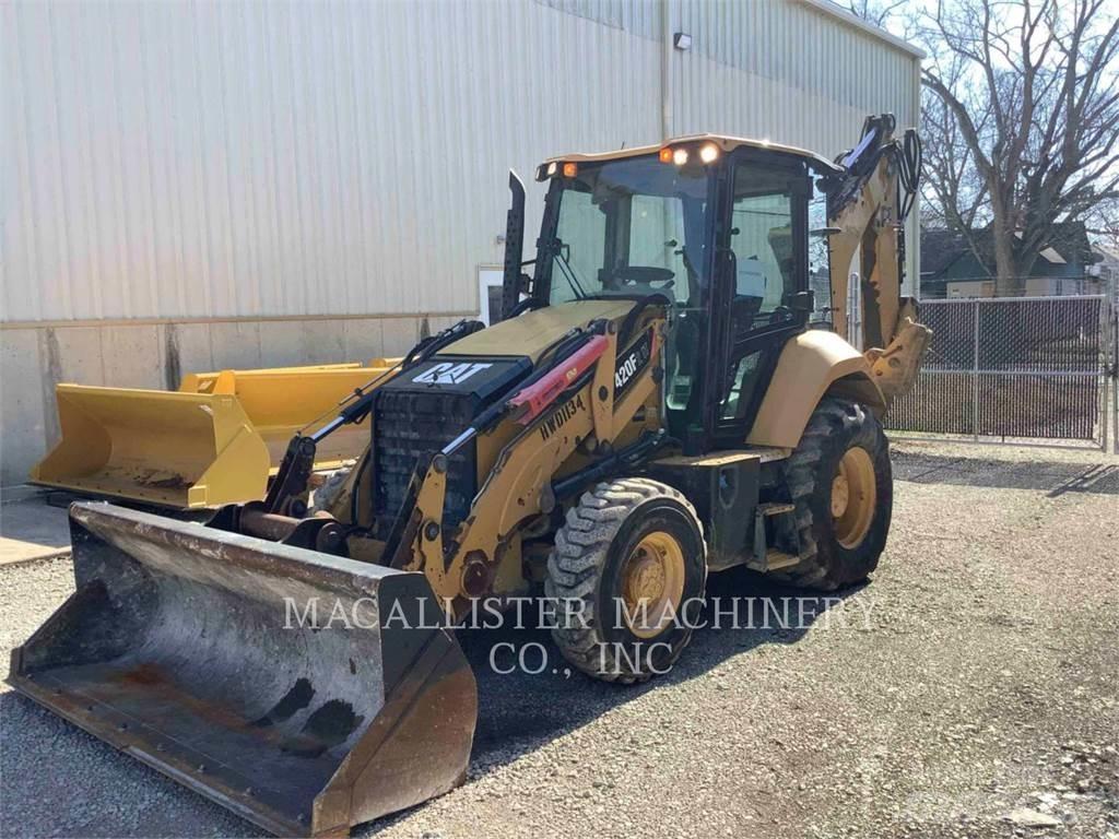 CAT 420F2IT Екскаватори-навантажувачі