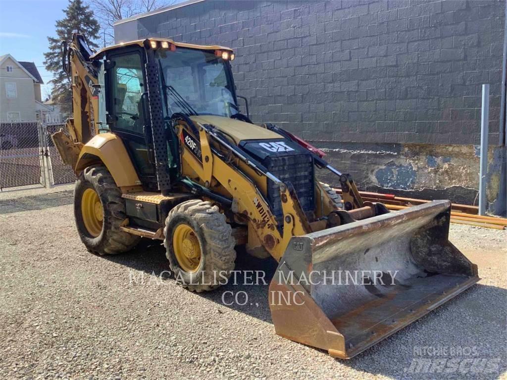 CAT 420F2IT Екскаватори-навантажувачі