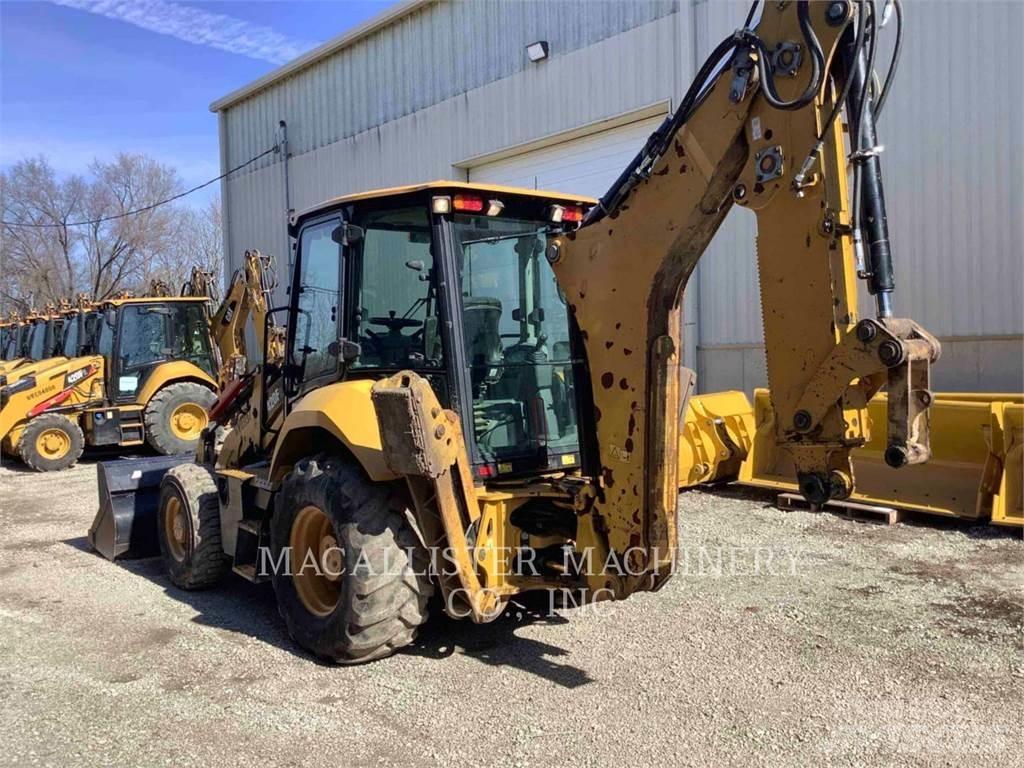 CAT 420F2IT Екскаватори-навантажувачі