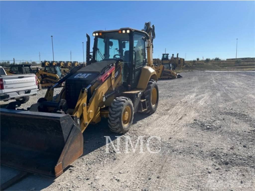 CAT 420F2IT Екскаватори-навантажувачі