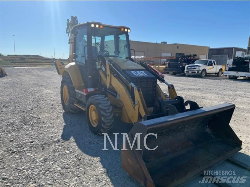 CAT 420F2IT Екскаватори-навантажувачі