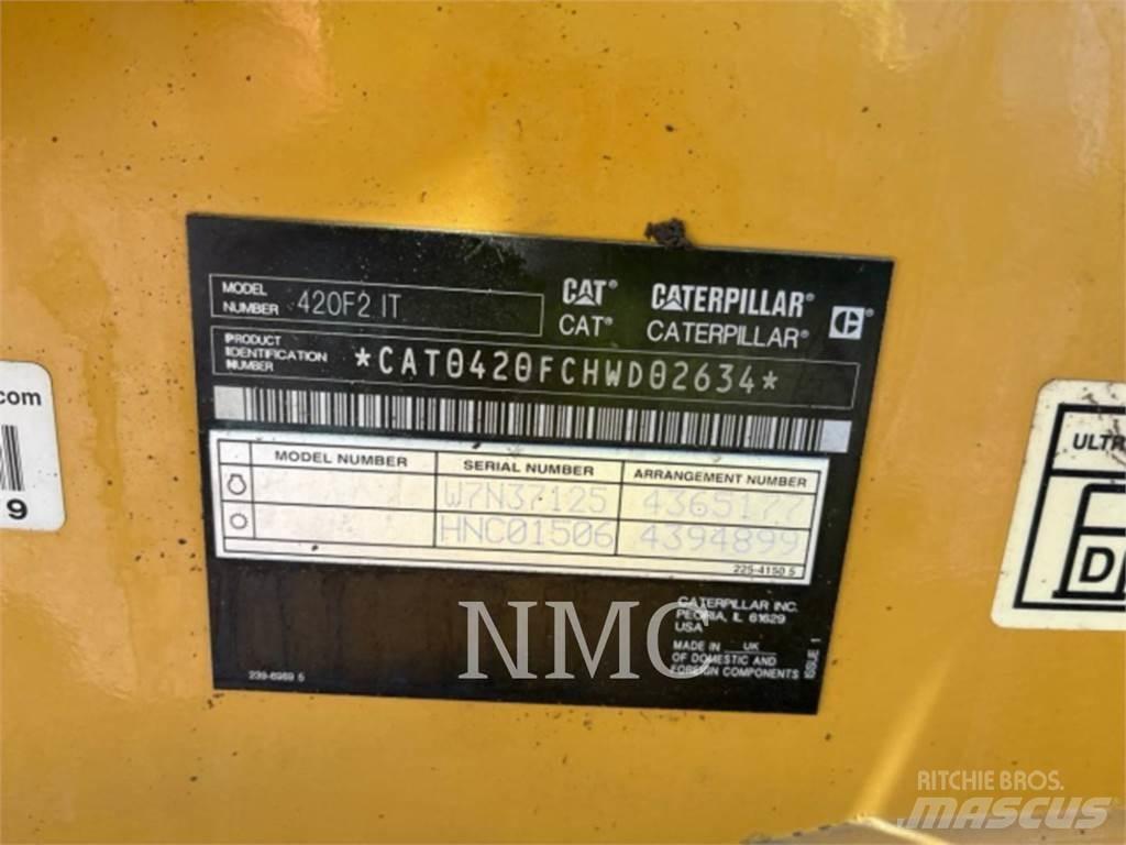 CAT 420F2IT Екскаватори-навантажувачі