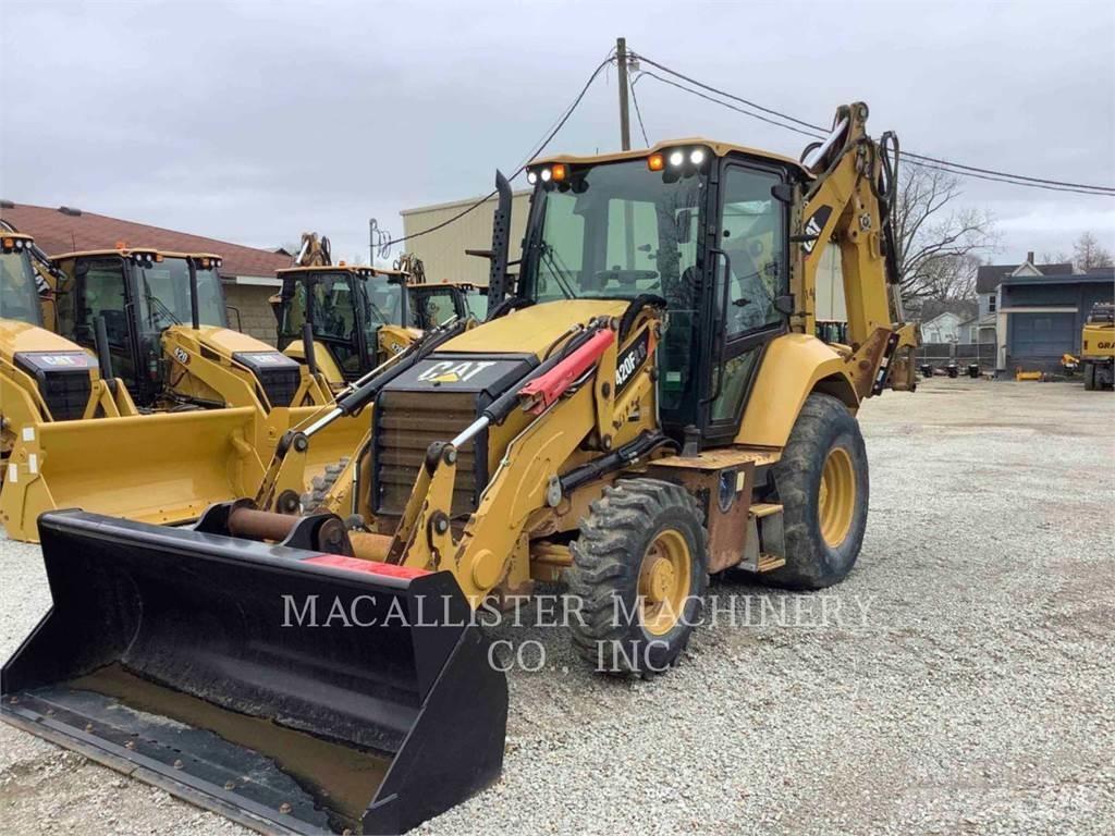 CAT 420F2IT Екскаватори-навантажувачі