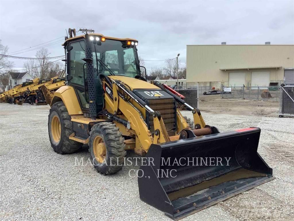 CAT 420F2IT Екскаватори-навантажувачі