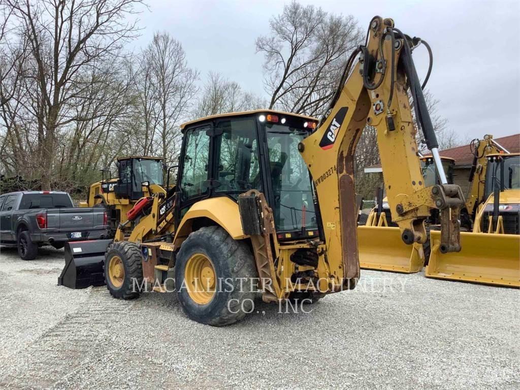 CAT 420F2IT Екскаватори-навантажувачі