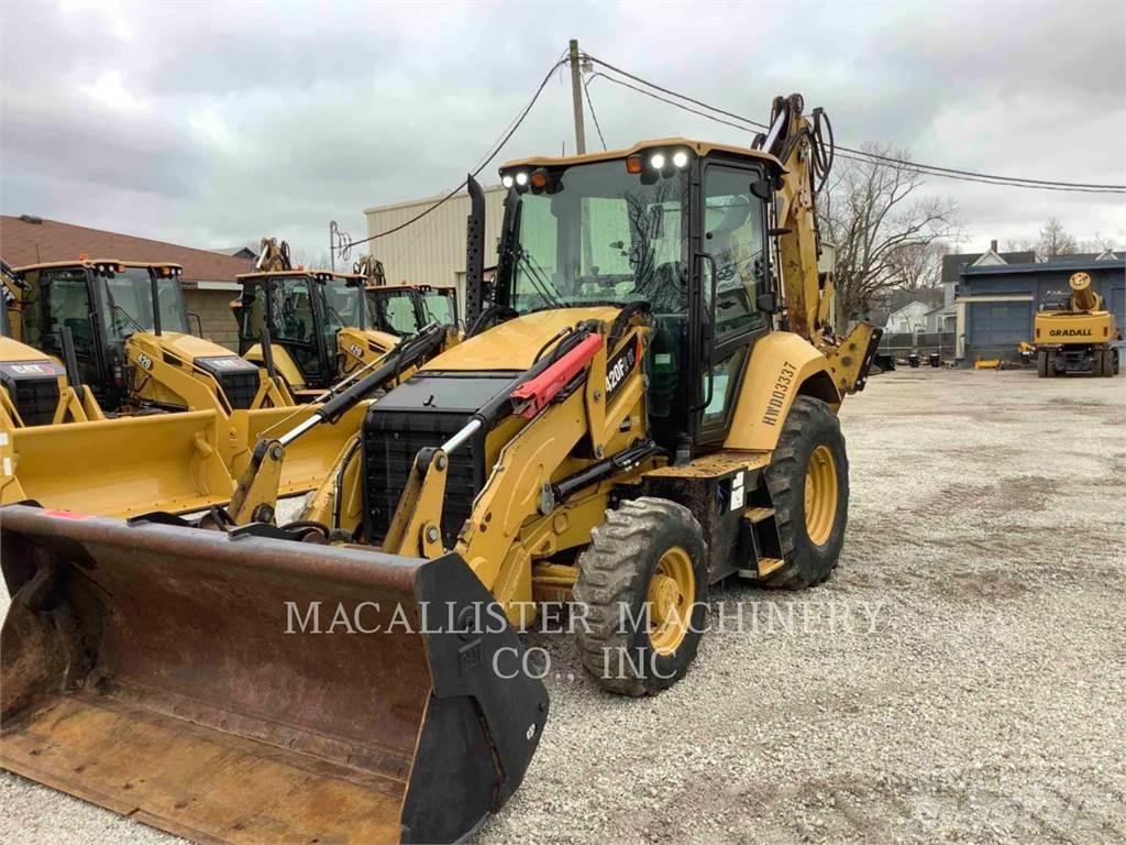 CAT 420F2IT Екскаватори-навантажувачі