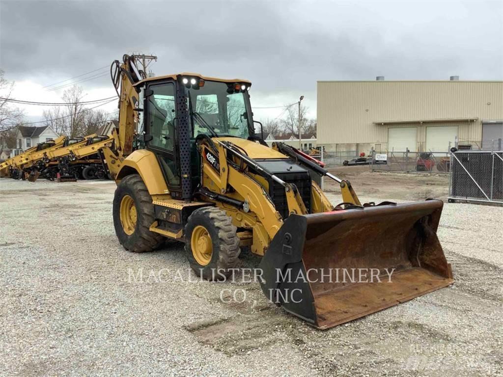 CAT 420F2IT Екскаватори-навантажувачі