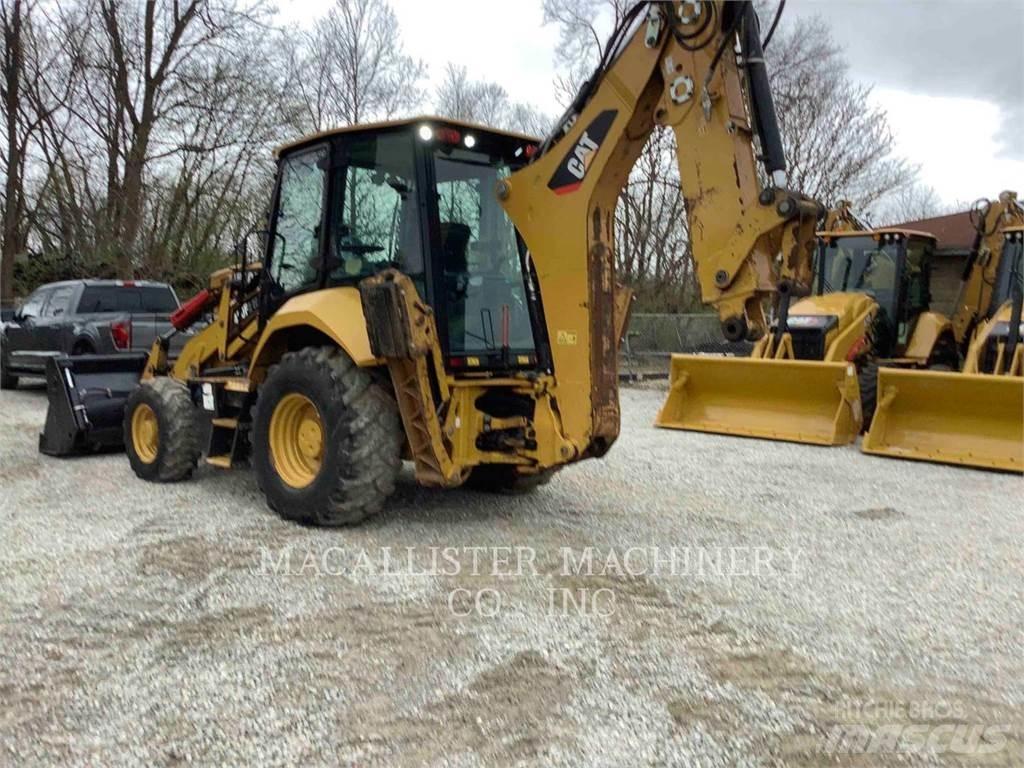 CAT 420F2IT Екскаватори-навантажувачі