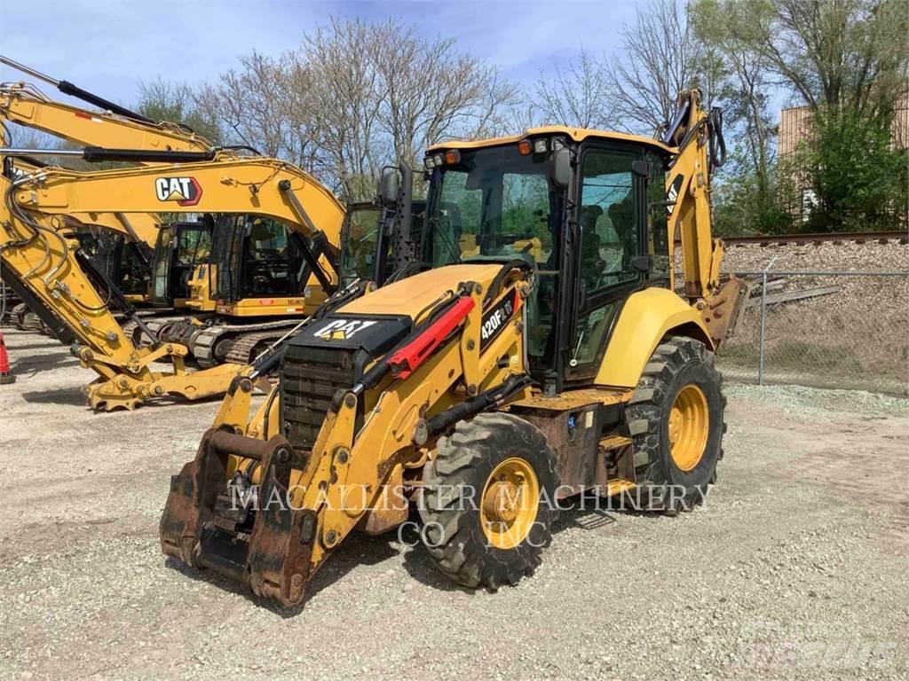 CAT 420F2IT Екскаватори-навантажувачі