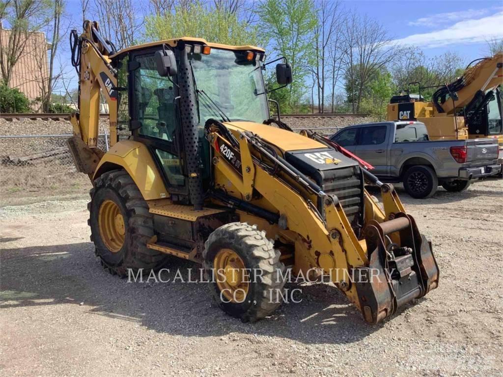 CAT 420F2IT Екскаватори-навантажувачі