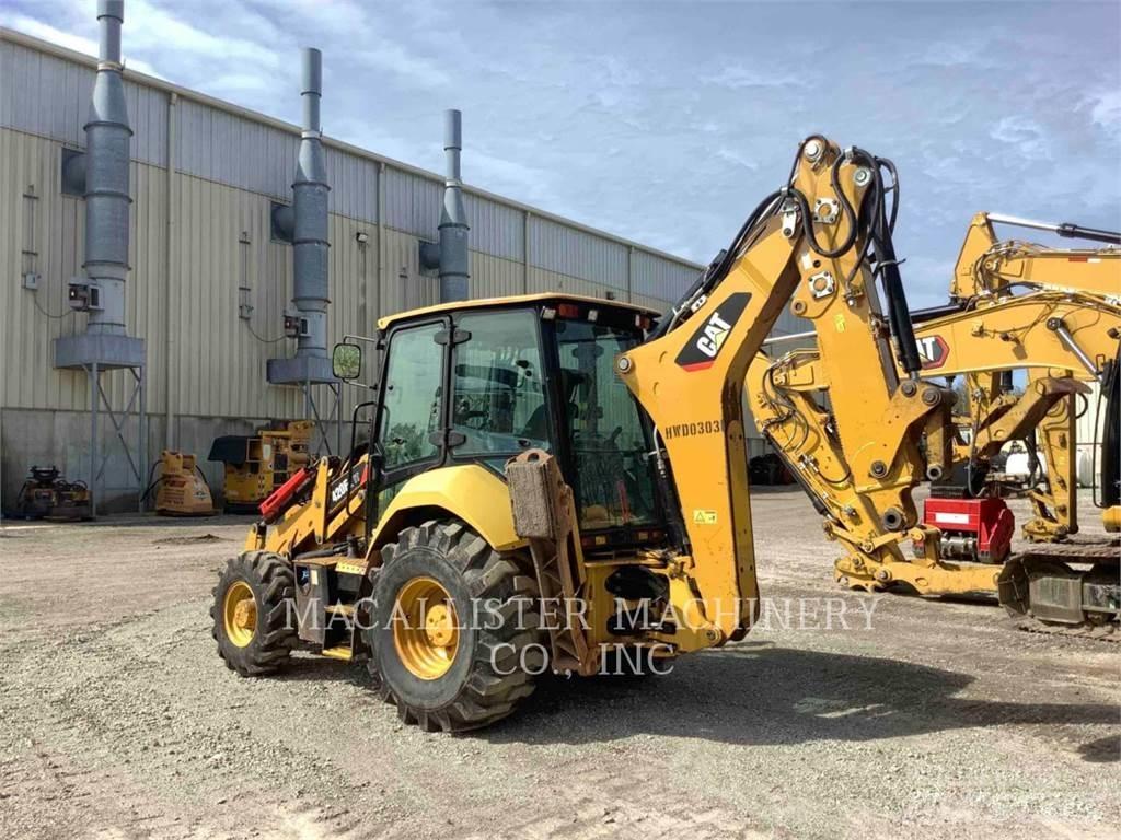 CAT 420F2IT Екскаватори-навантажувачі