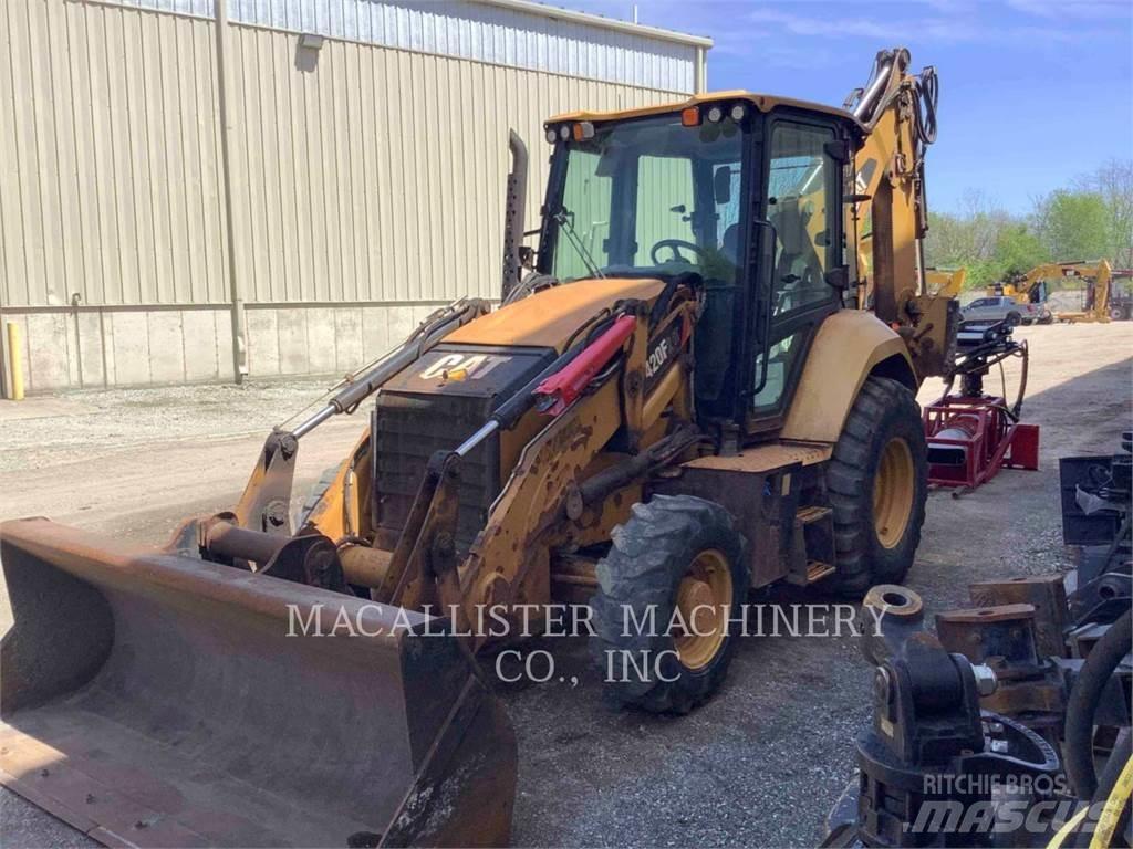 CAT 420F2IT Екскаватори-навантажувачі