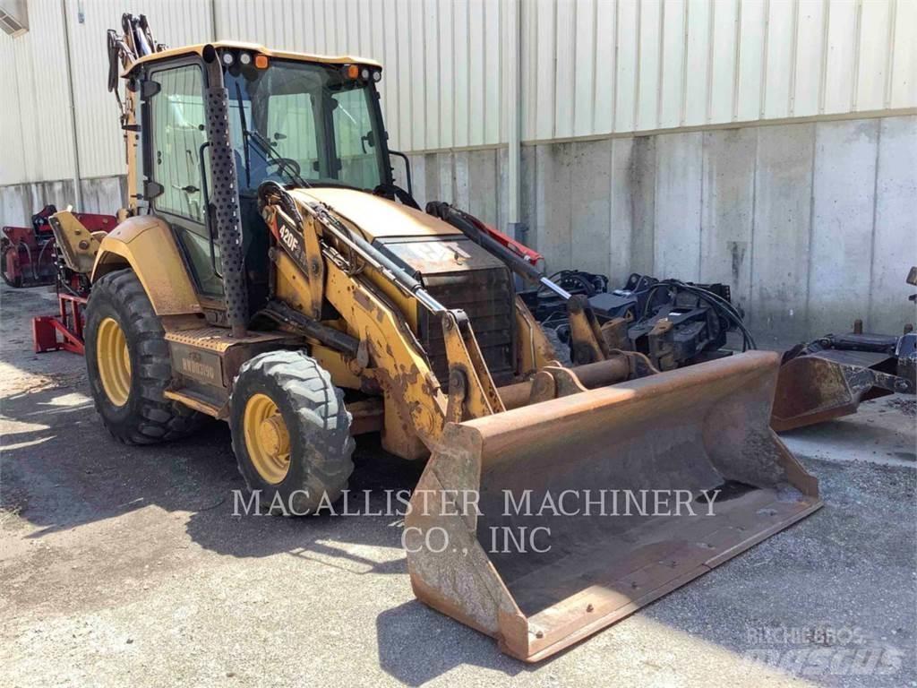 CAT 420F2IT Екскаватори-навантажувачі