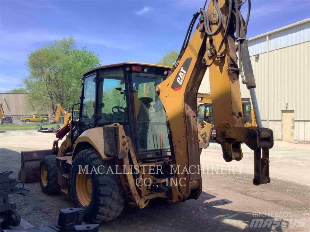 CAT 420F2IT Екскаватори-навантажувачі