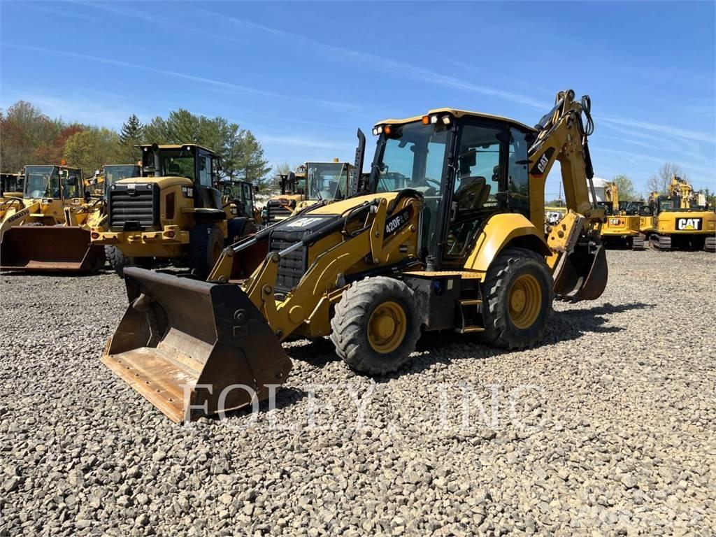 CAT 420F2IT Екскаватори-навантажувачі
