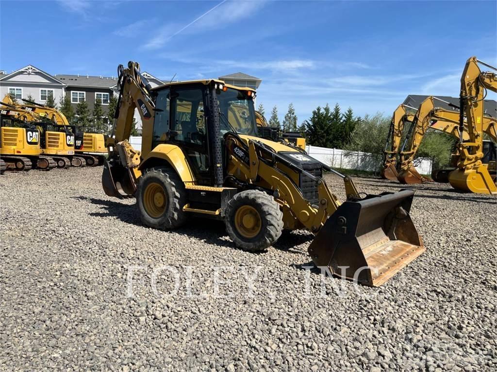 CAT 420F2IT Екскаватори-навантажувачі