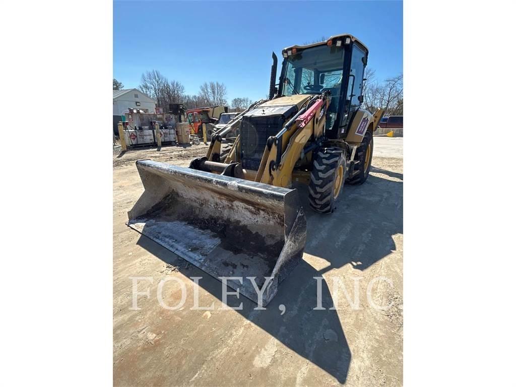 CAT 420F2IT Екскаватори-навантажувачі