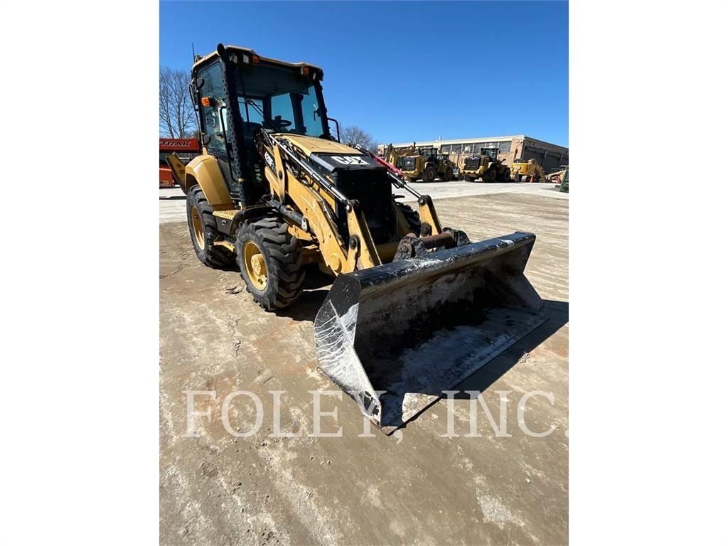 CAT 420F2IT Екскаватори-навантажувачі