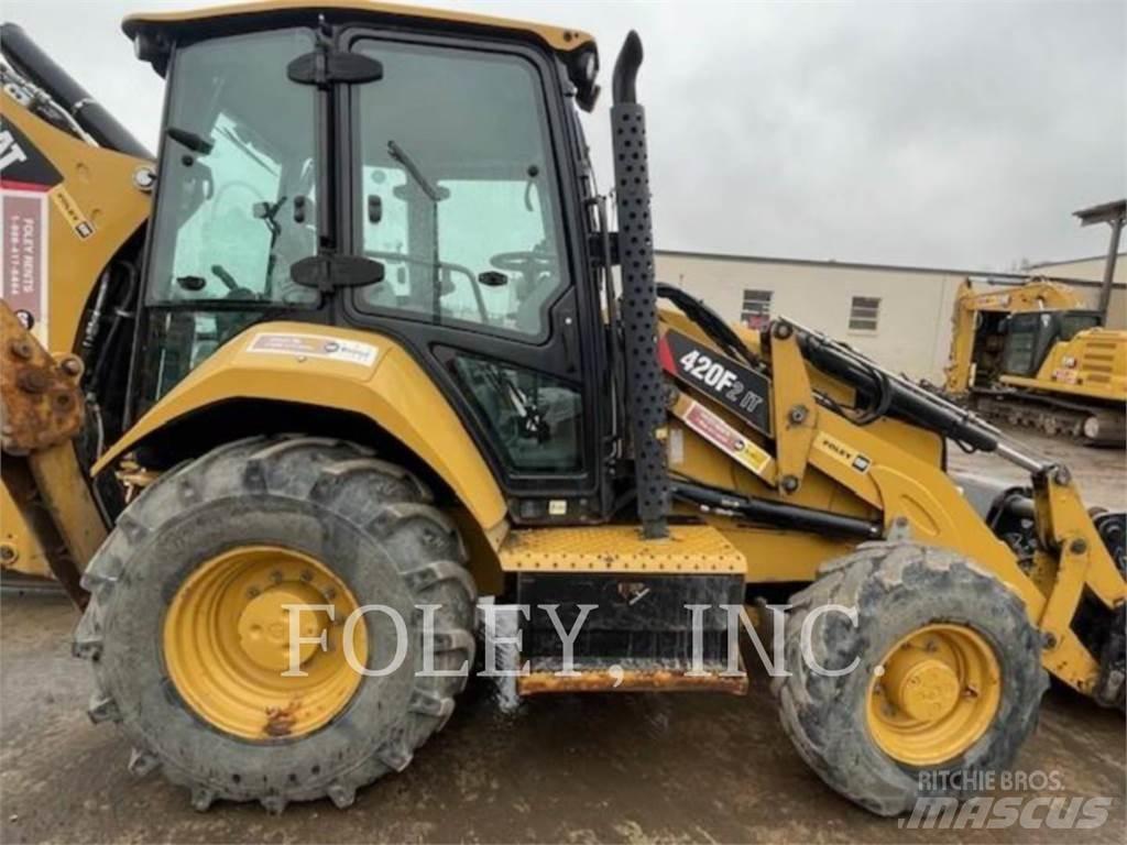 CAT 420F2IT Екскаватори-навантажувачі