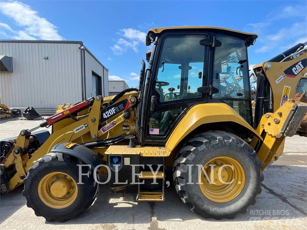 CAT 420F2IT Екскаватори-навантажувачі