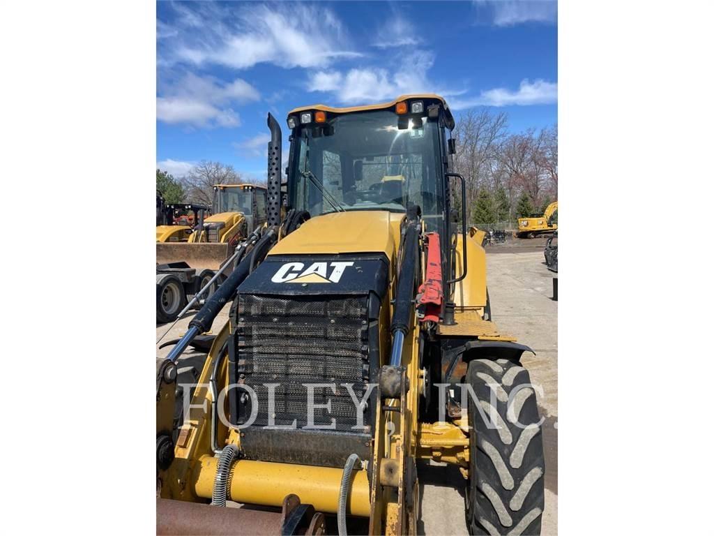 CAT 420F2IT Екскаватори-навантажувачі