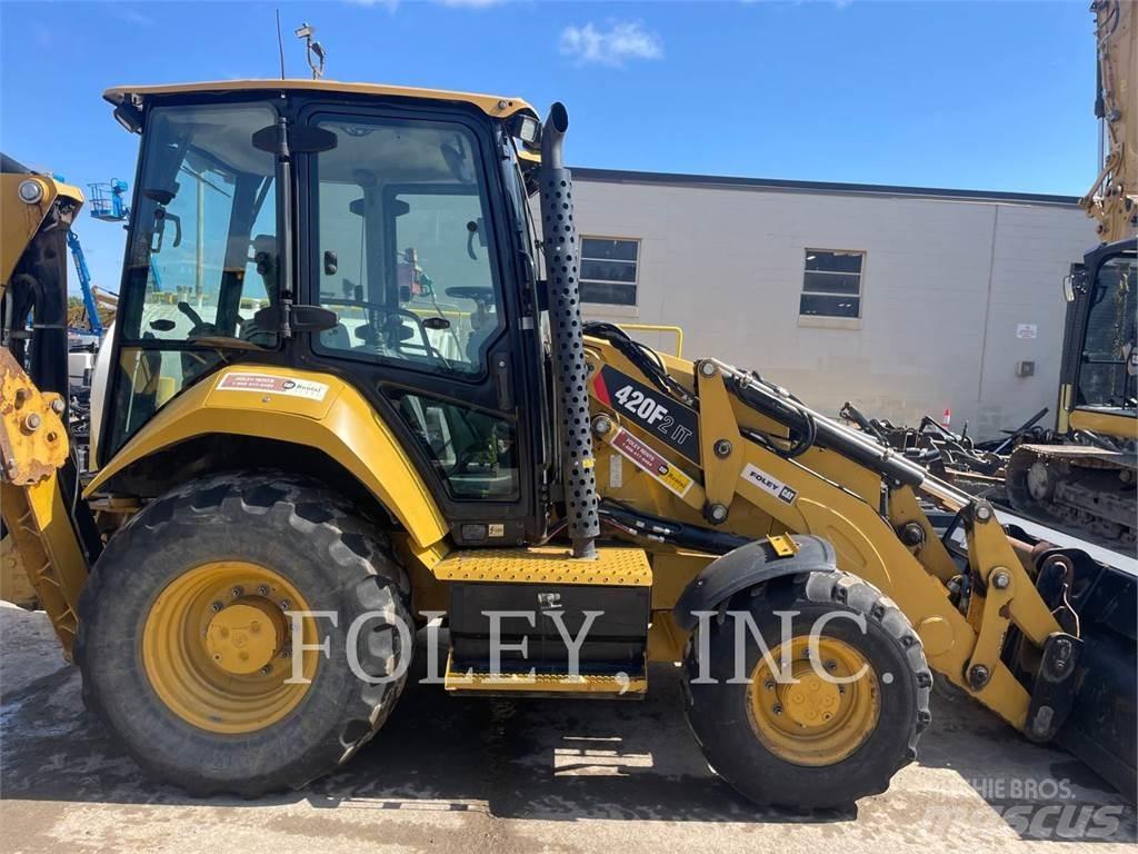 CAT 420F2IT Екскаватори-навантажувачі