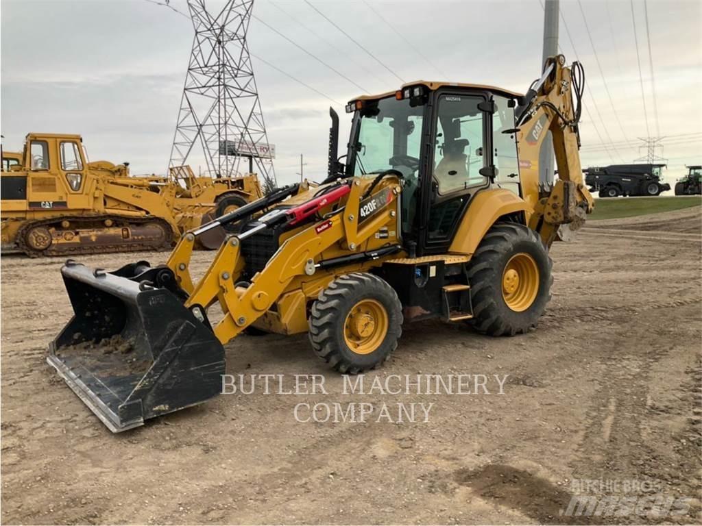 CAT 420F2IT Екскаватори-навантажувачі