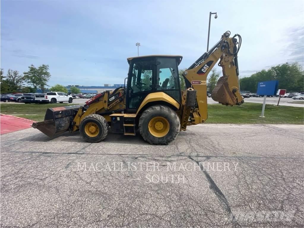 CAT 420F2IT Екскаватори-навантажувачі