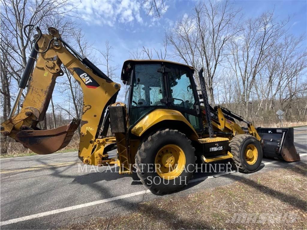 CAT 420F2IT Екскаватори-навантажувачі