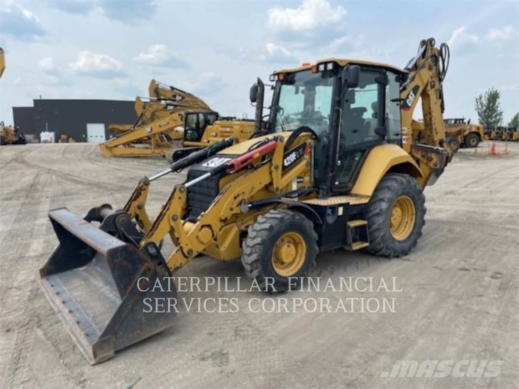 CAT 420F2IT Екскаватори-навантажувачі