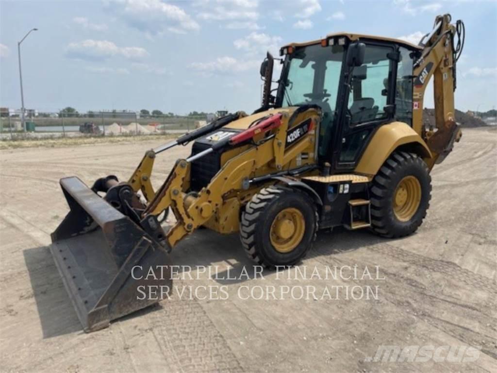 CAT 420F2IT Екскаватори-навантажувачі
