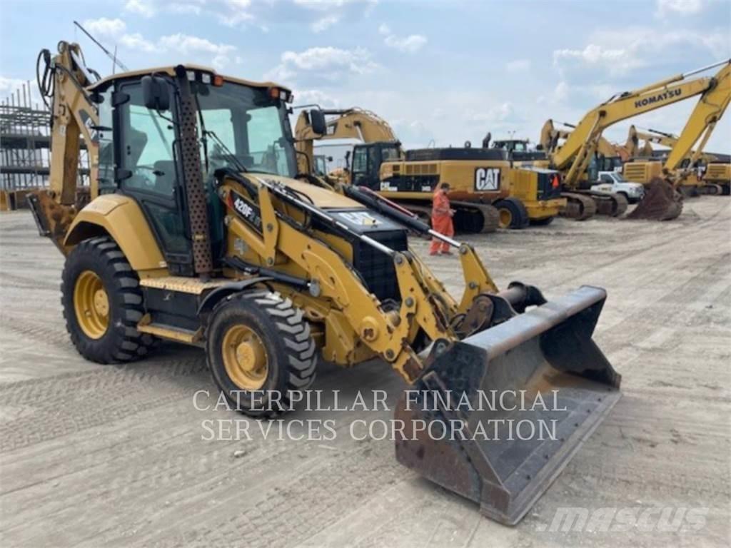 CAT 420F2IT Екскаватори-навантажувачі