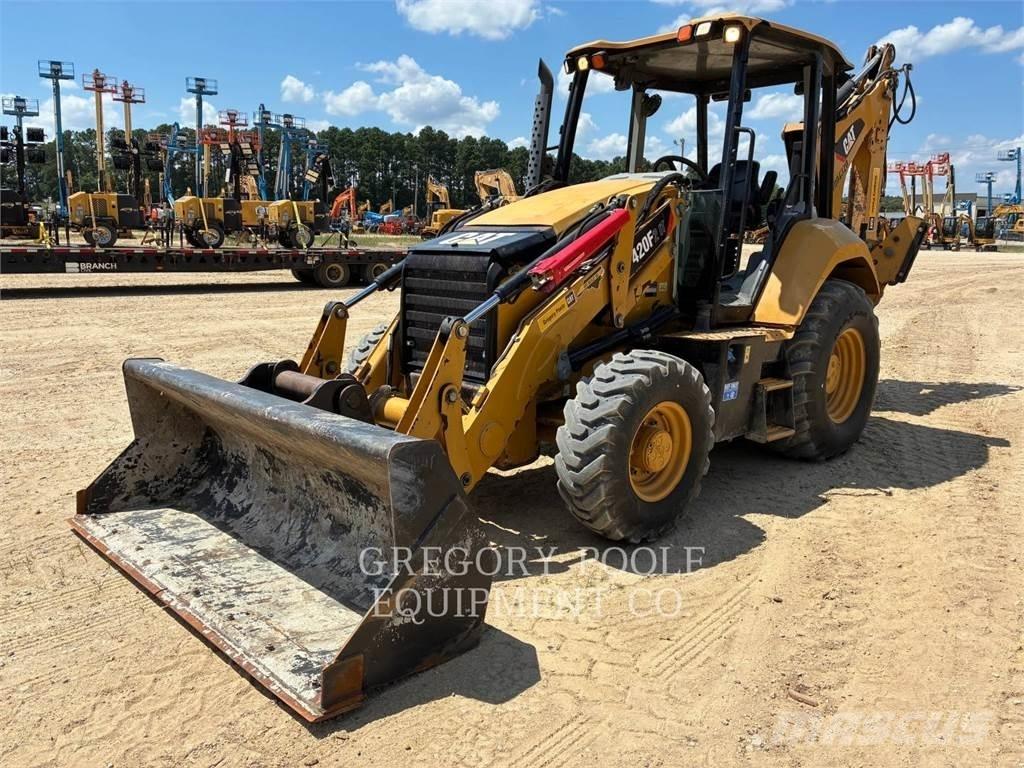CAT 420F2IT Екскаватори-навантажувачі