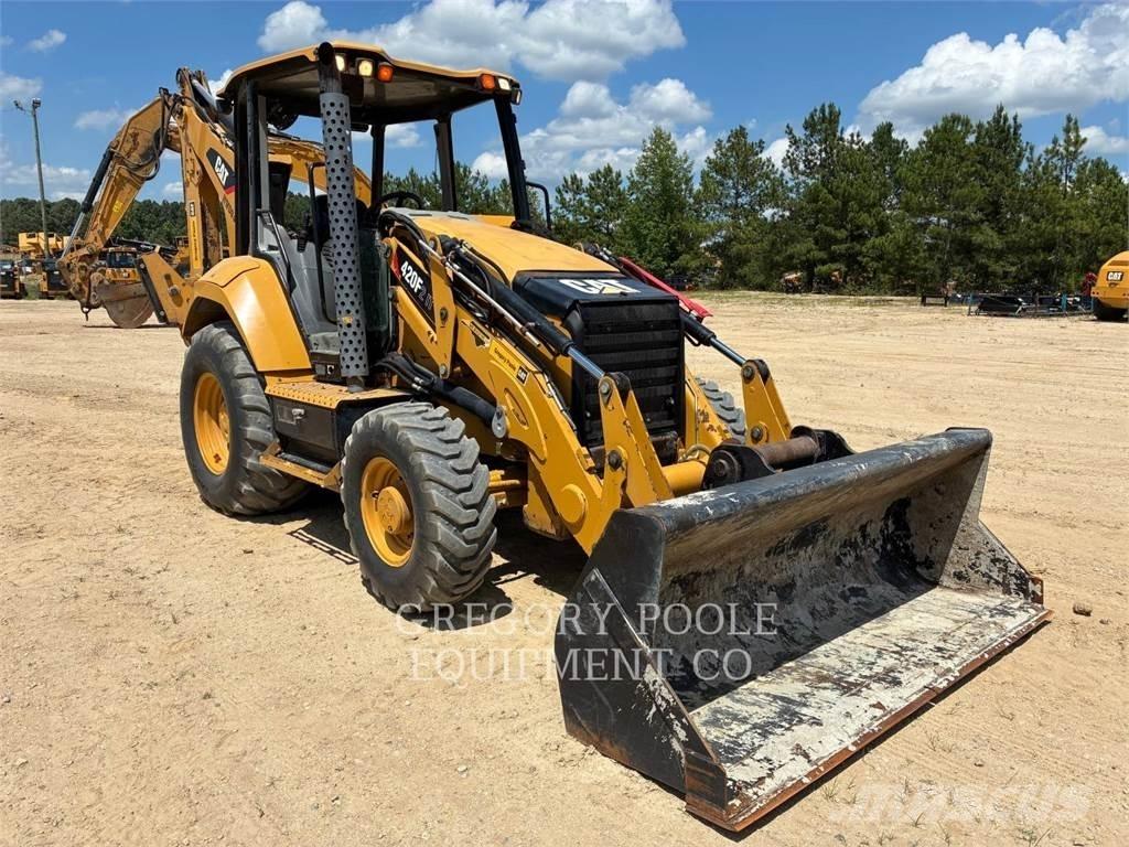 CAT 420F2IT Екскаватори-навантажувачі