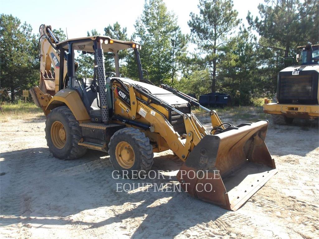 CAT 420F2IT Екскаватори-навантажувачі