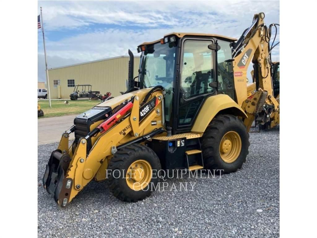 CAT 420F2IT Екскаватори-навантажувачі