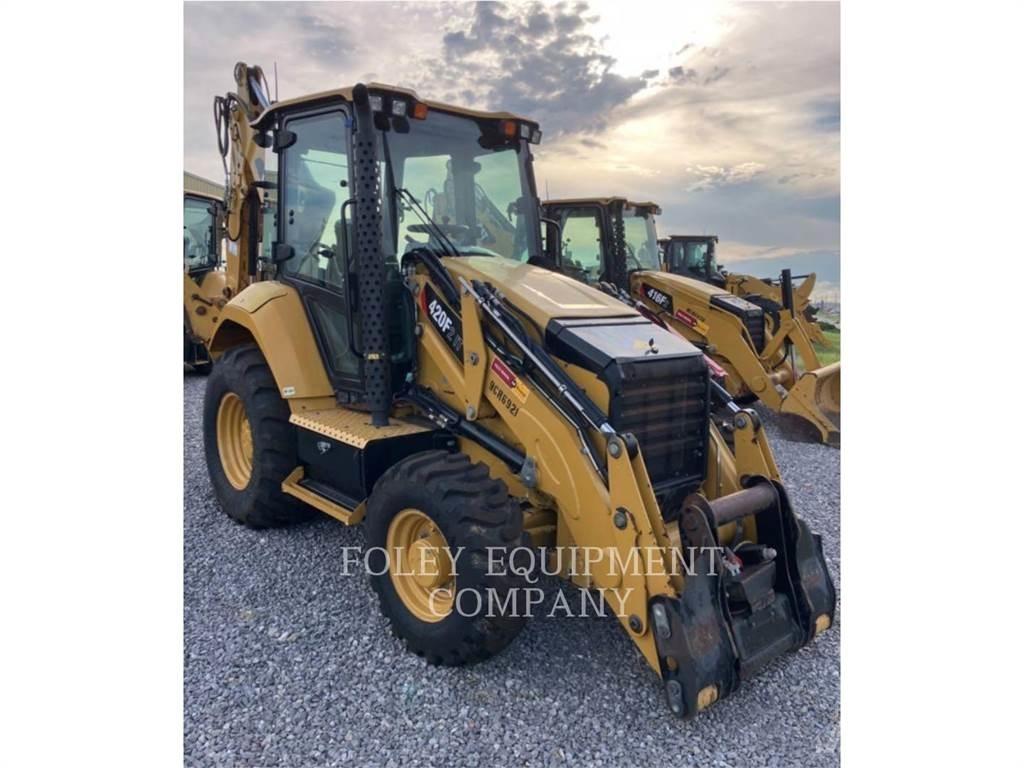 CAT 420F2IT Екскаватори-навантажувачі