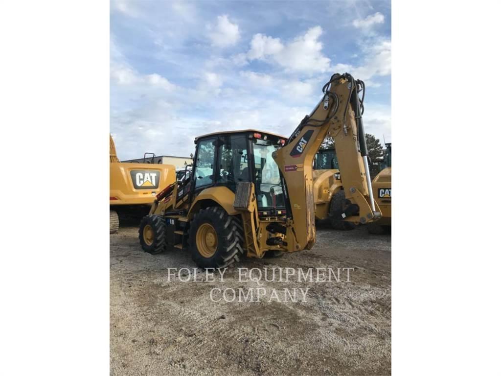 CAT 420F2IT Екскаватори-навантажувачі